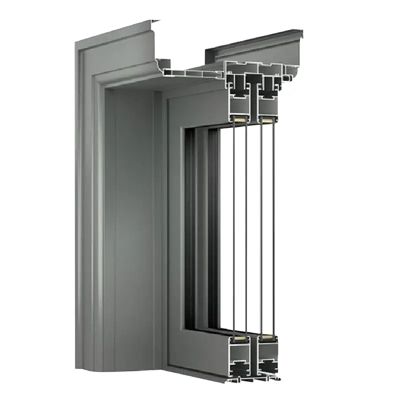 Dörr och fönster aluminiumprofil Tillverkarens processflöde