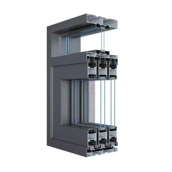 Aluminiumlegeringsdörr: Lightweight Guardian of Modern Architecture