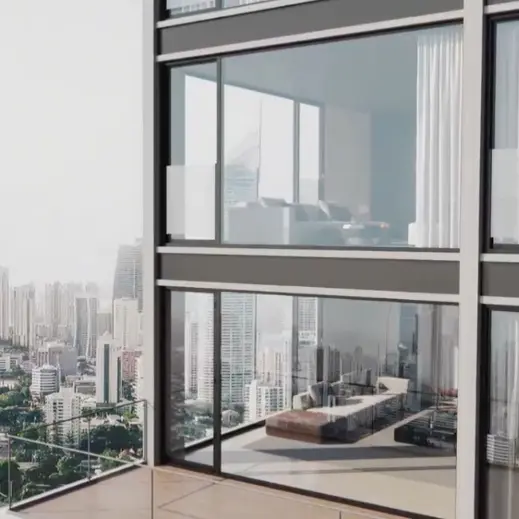 Aluminiumfönster: Det tydliga valet för modern arkitektur