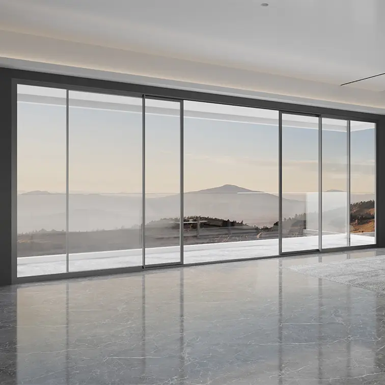 aluminum door